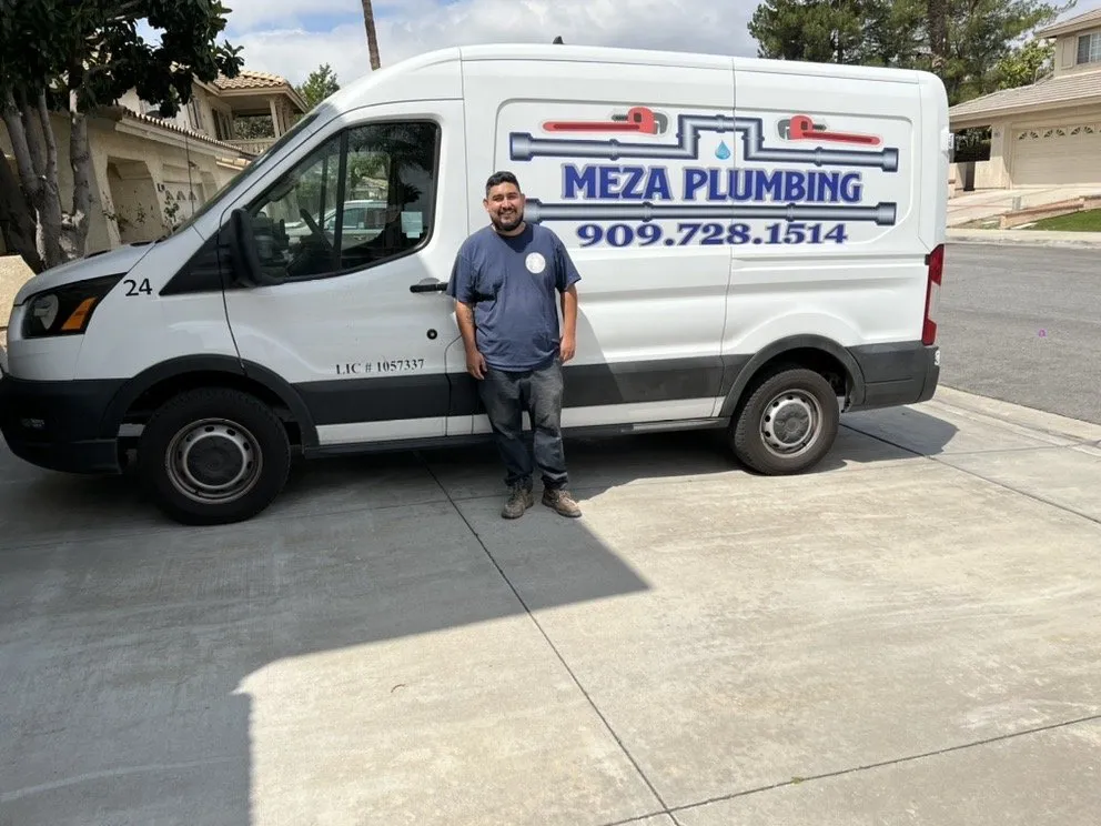 Slide of Meza Plumbing