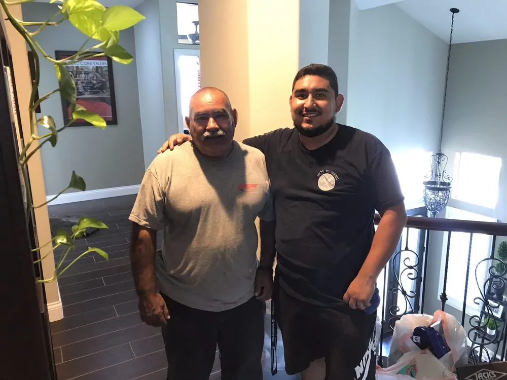 Slide of Meza Plumbing