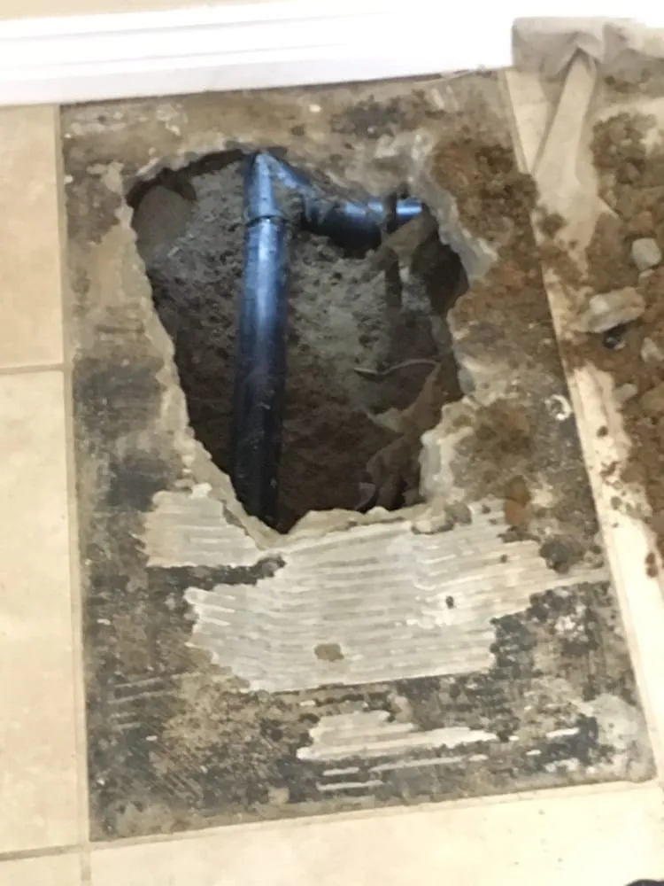 Slide of Meza Plumbing