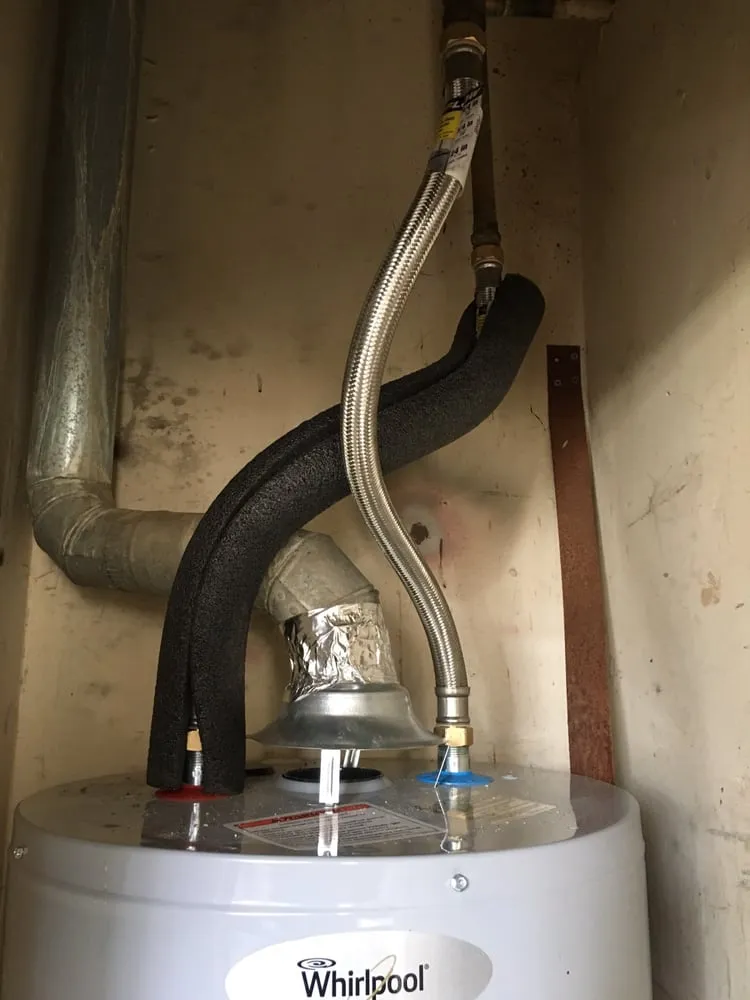 Slide of Meza Plumbing