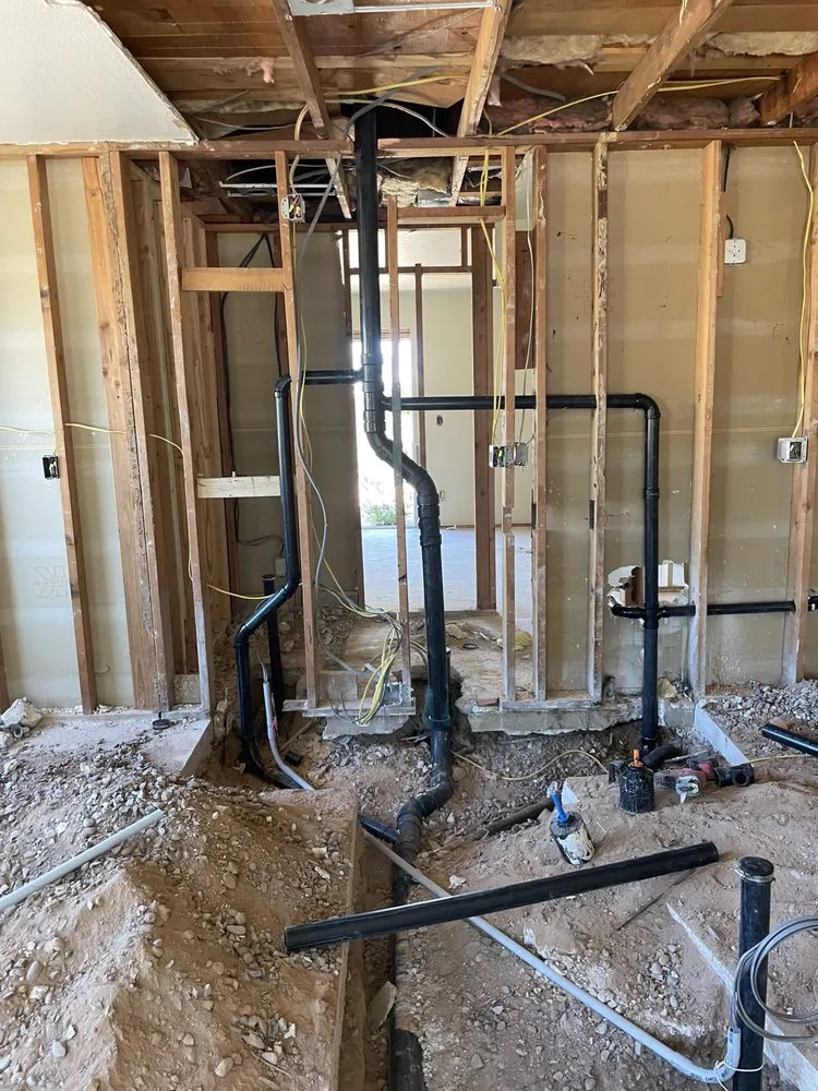 Slide of Meza Plumbing