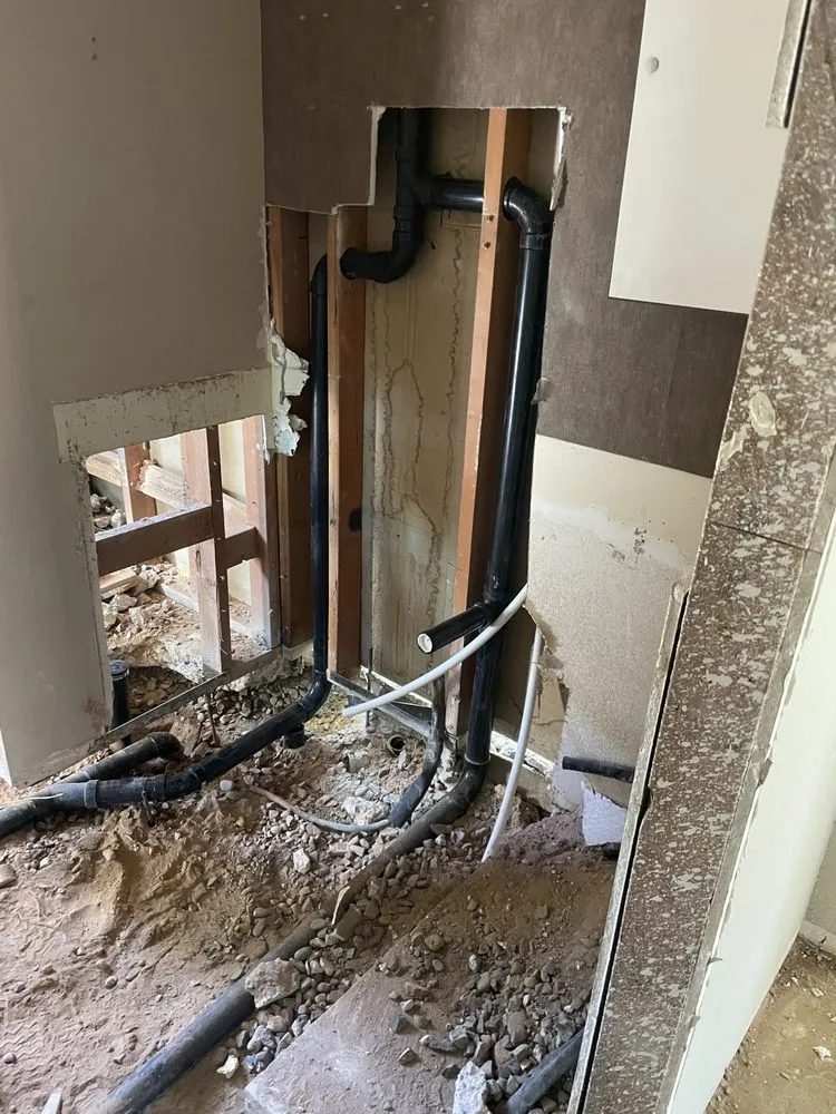 Slide of Meza Plumbing