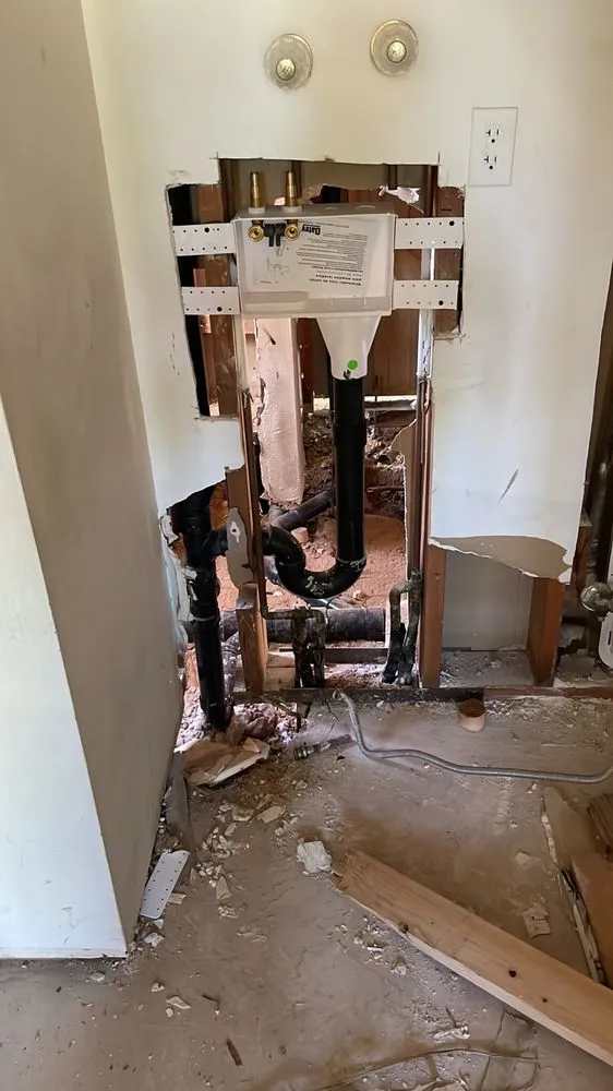 Slide of Meza Plumbing