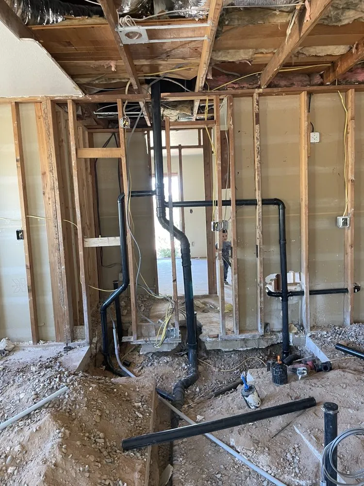 Slide of Meza Plumbing