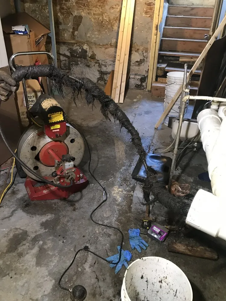 Slide of MF Mitchell Plumbing HVAC & Drain Cleaning