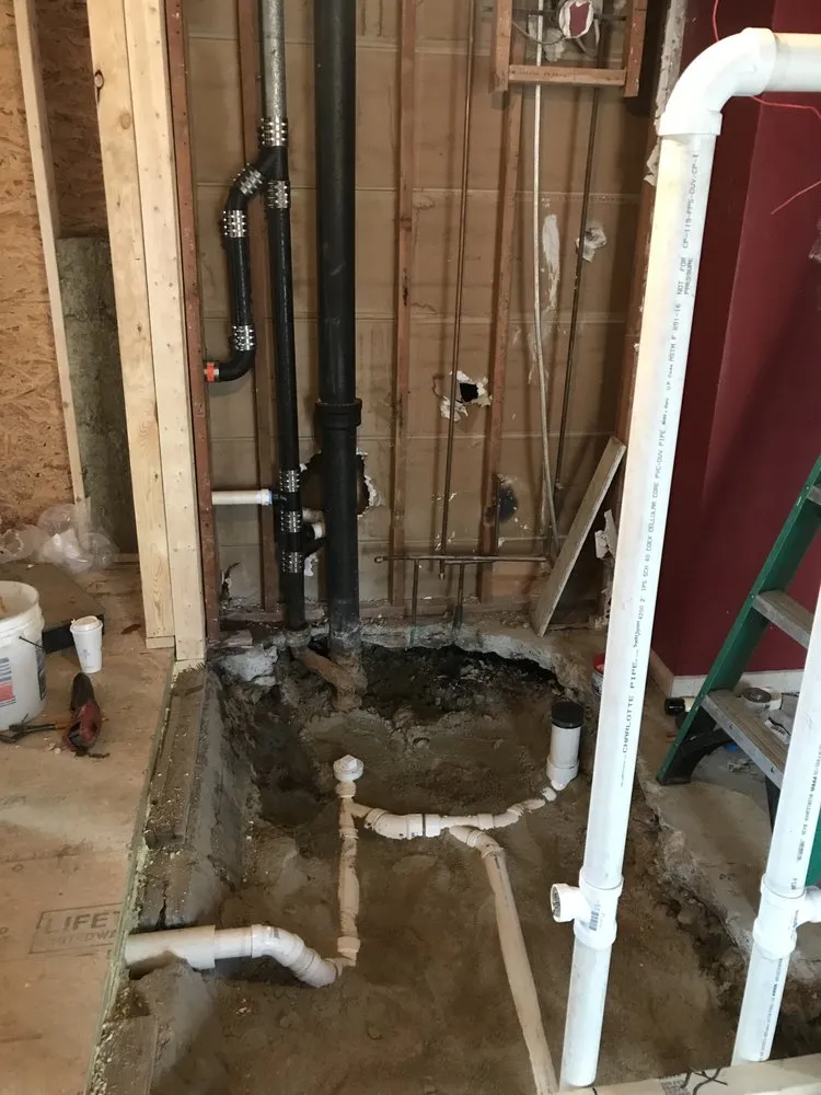 Slide of MF Mitchell Plumbing HVAC & Drain Cleaning