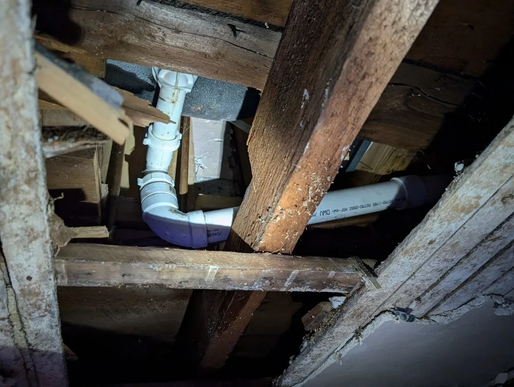 Slide of MF Mitchell Plumbing HVAC & Drain Cleaning