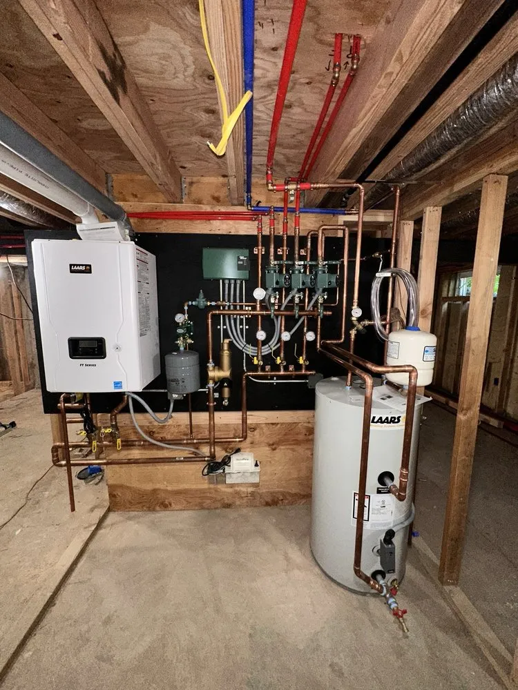 Slide of Mf Plumbing