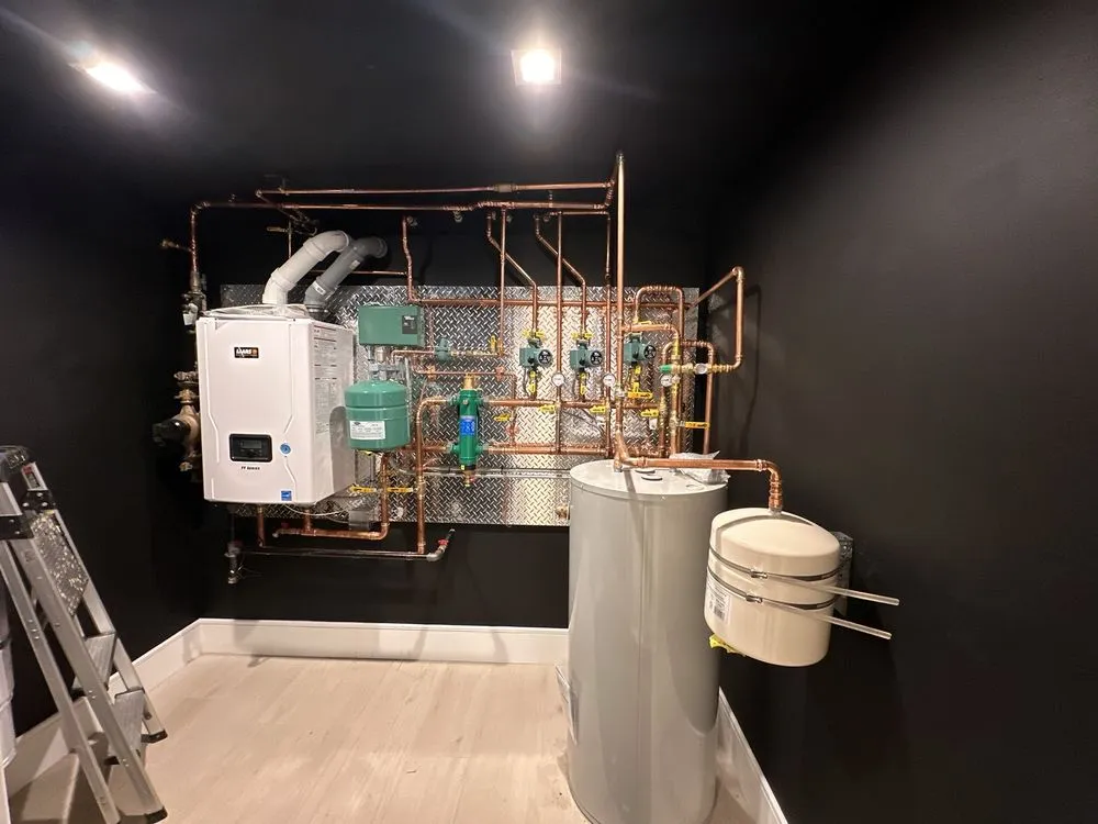 Slide of Mf Plumbing