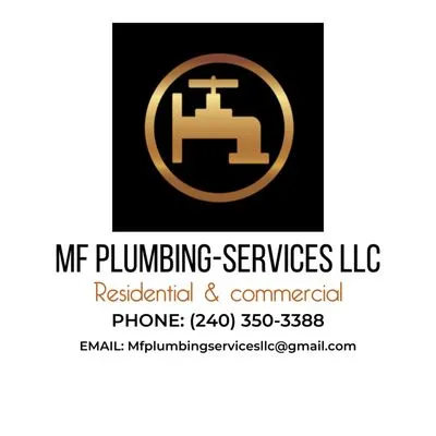 MF Plumbing Services Logo