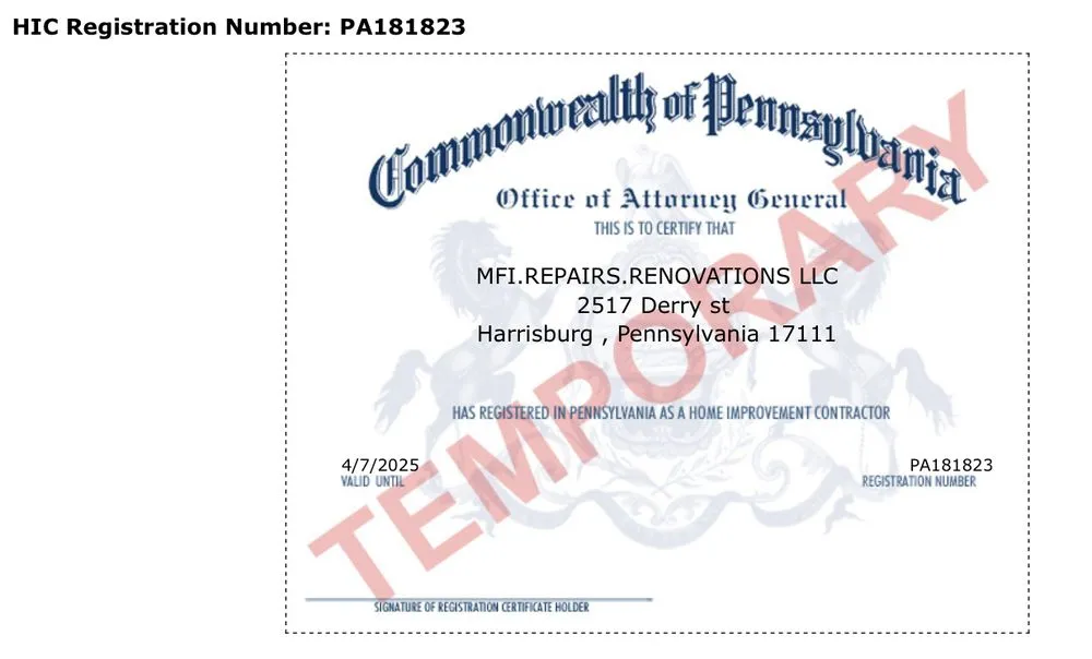 Slide of Mfi Repairs and Renovations