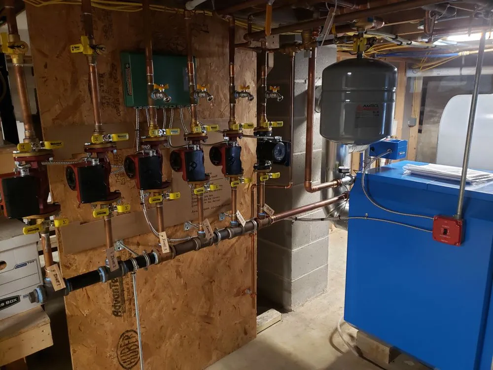 Slide of MFP Plumbing