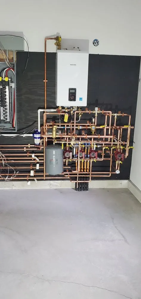 Slide of MFP Plumbing