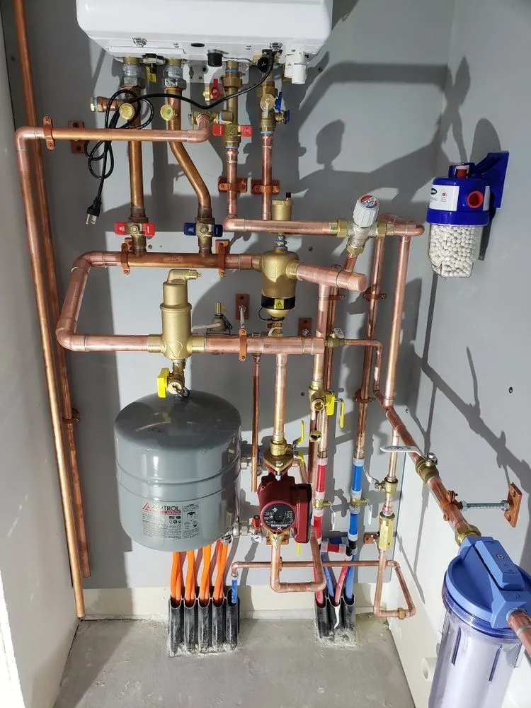 Slide of MFP Plumbing