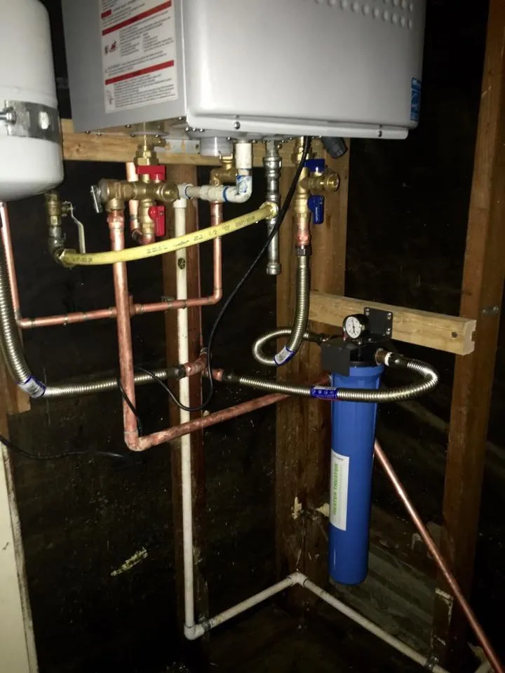 Slide of MFS Plumbing + Water Heater