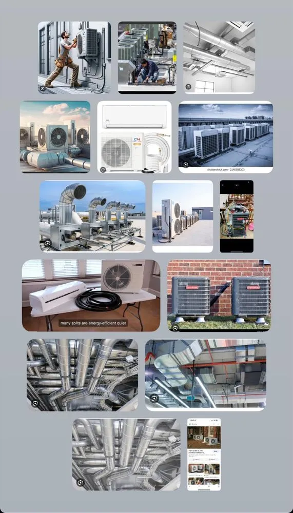 Slide of M&G Air Conditioning