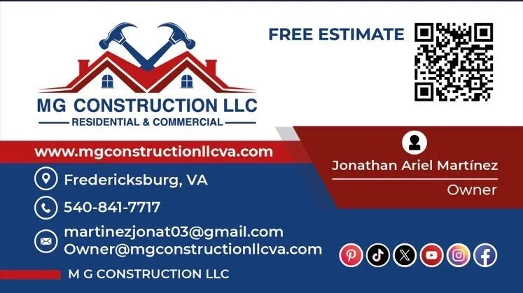 Slide of MG Construction