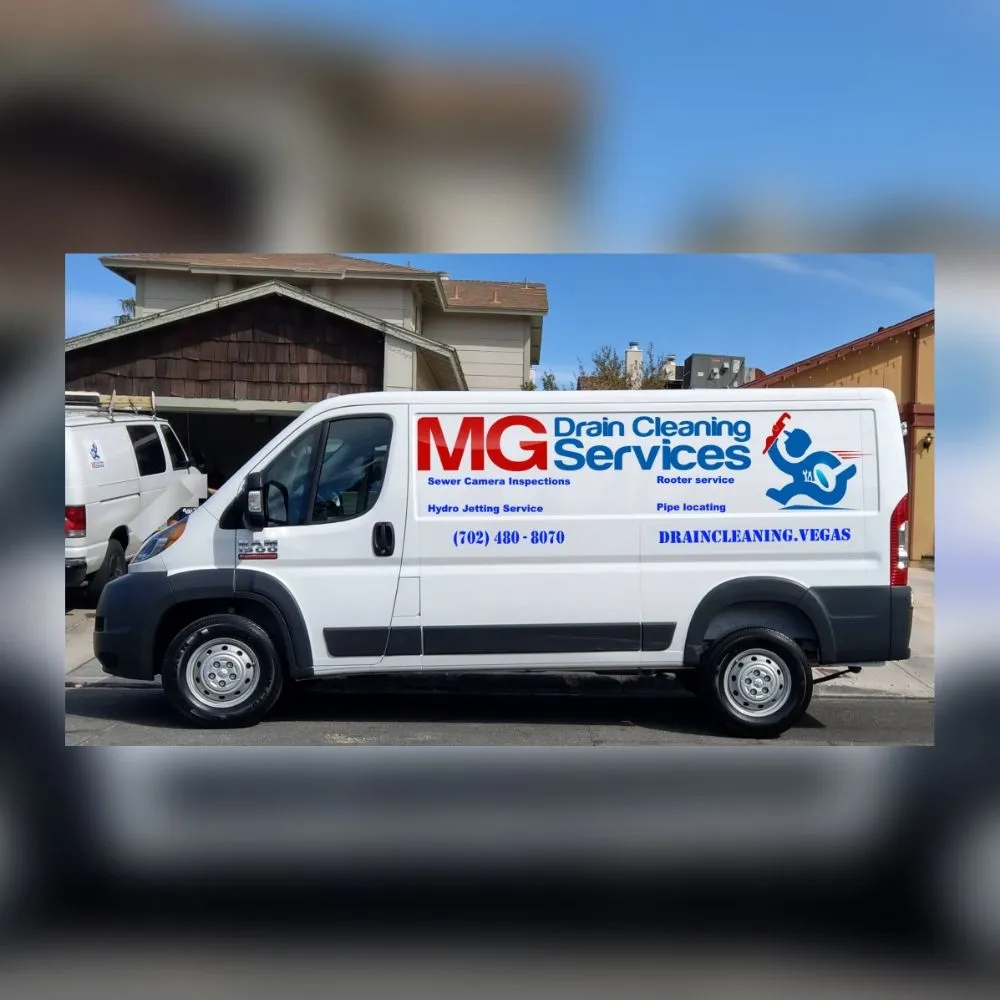 Slide of MG Drain Services
