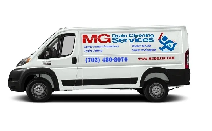 Slide of MG Drain Services