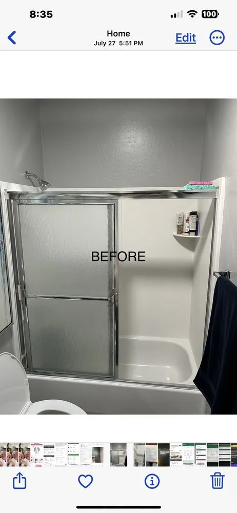 Slide of MG Drain Services