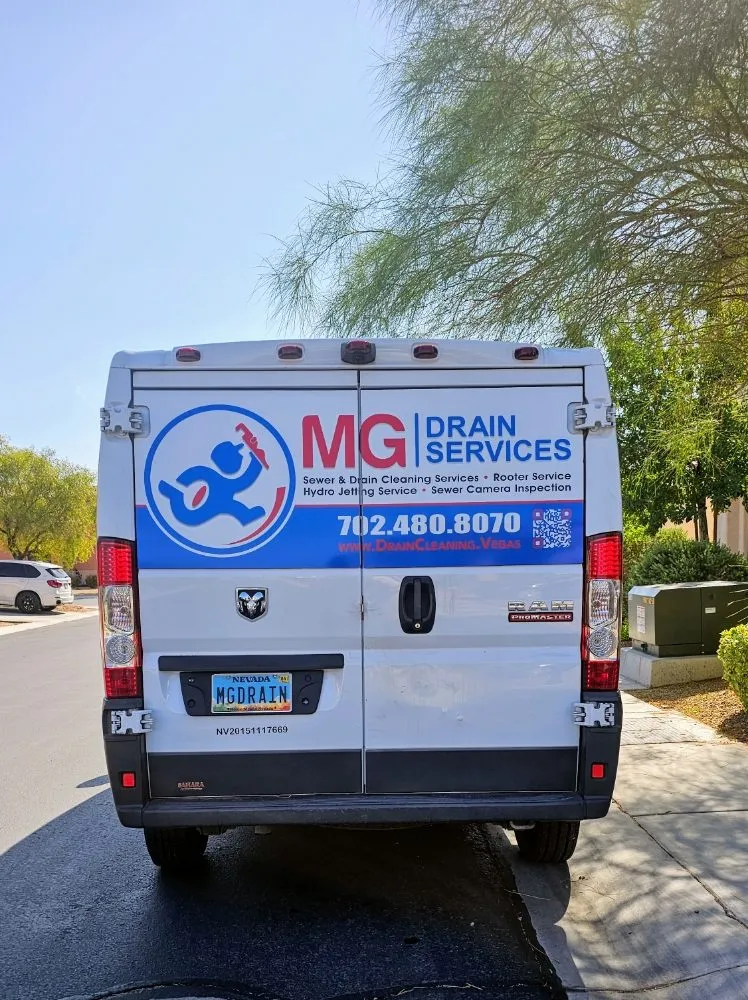 Slide of MG Drain Services