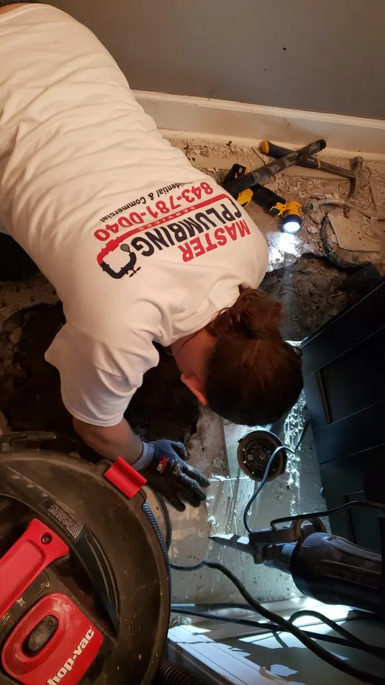 Slide of MG Master Plumbing Services