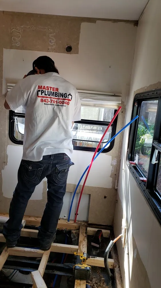 Slide of MG Master Plumbing Services