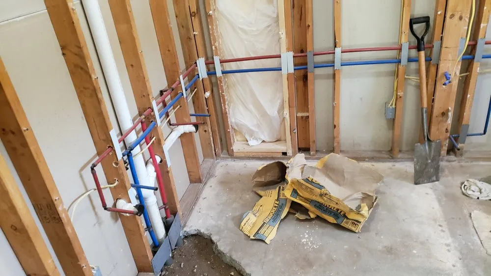 Slide of MG Master Plumbing Services