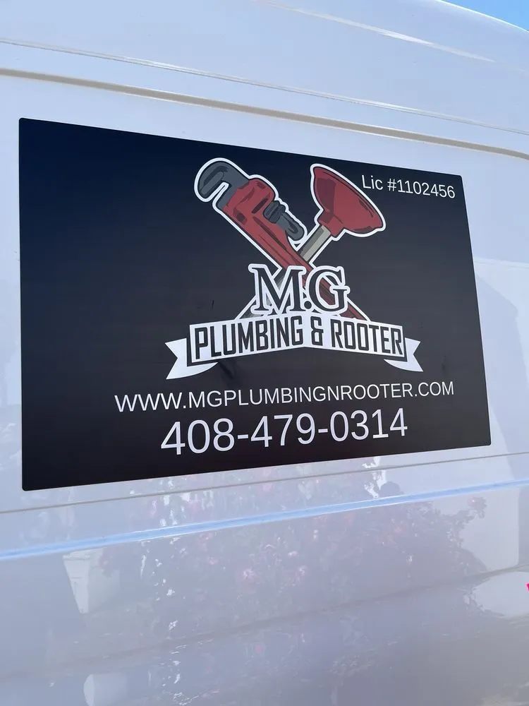 Slide of MG Plumbing & Rooter