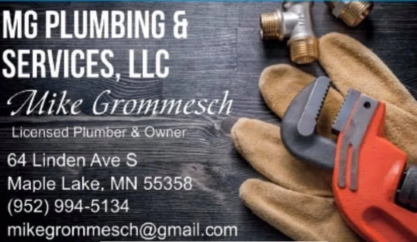 Slide of MG Plumbing & Services