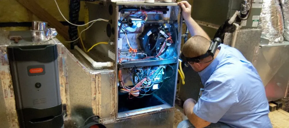 Slide of M.G Plumbing and Heating