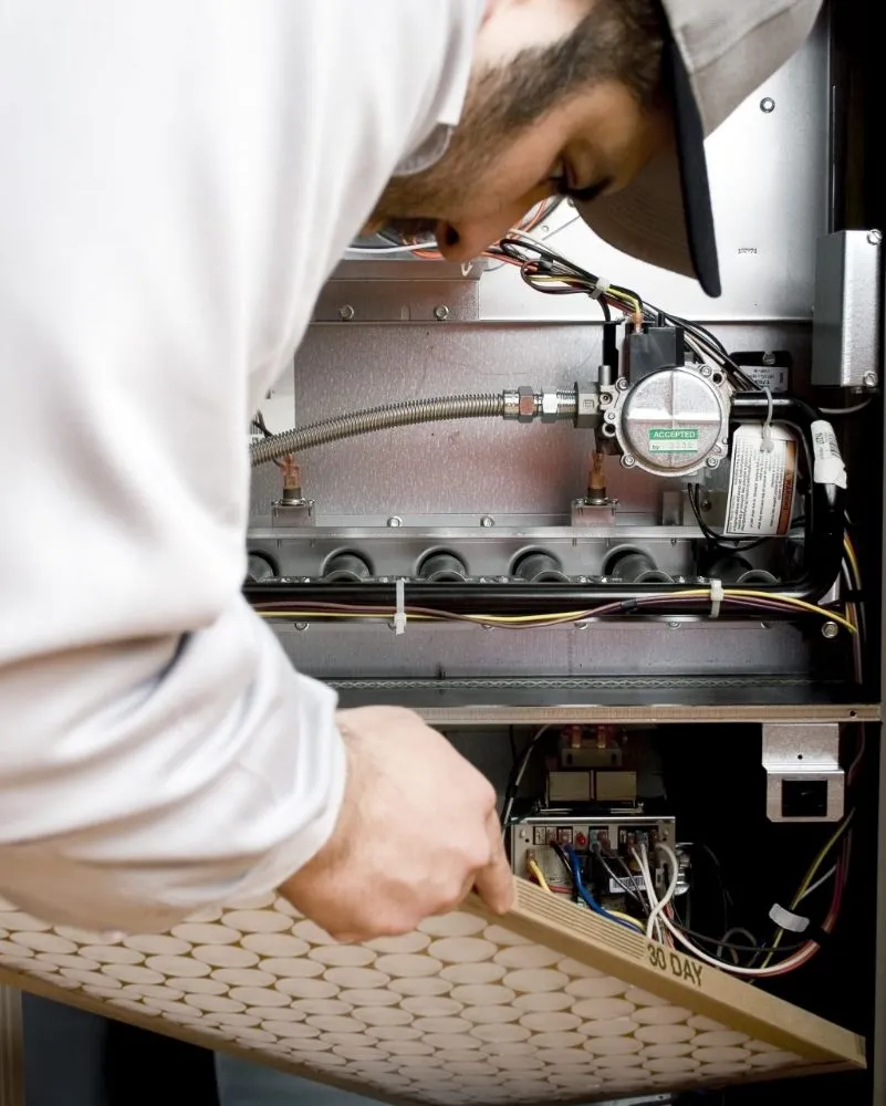 Slide of M.G Plumbing and Heating