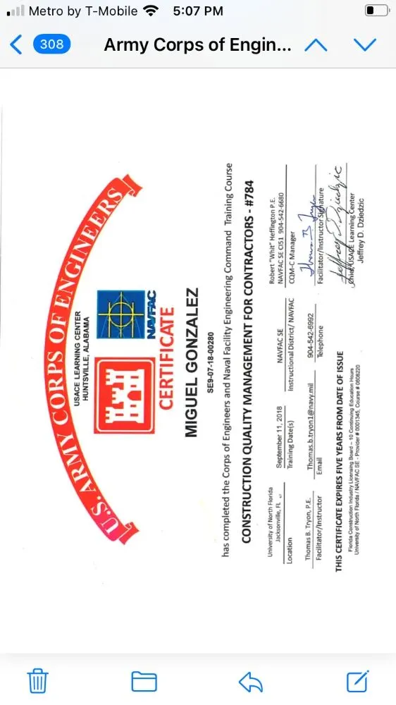 Slide of M.G Plumbing and Heating