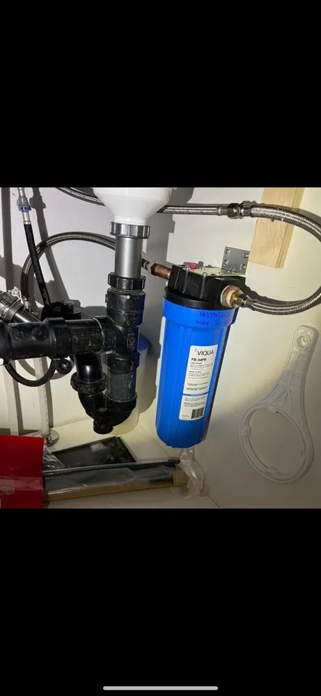 Slide of M&G Plumbing