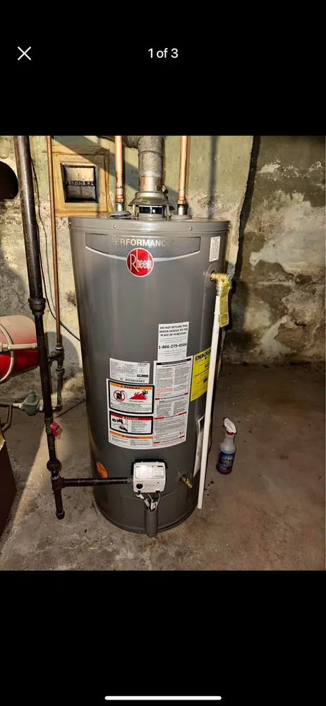 Slide of M&G Plumbing