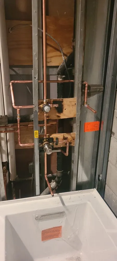 Slide of M&G Plumbing