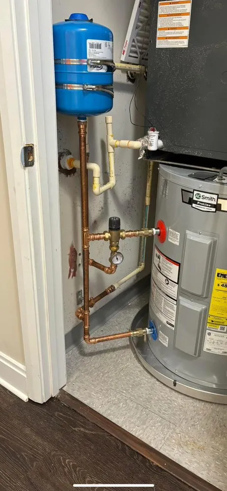 Slide of M&G Plumbing