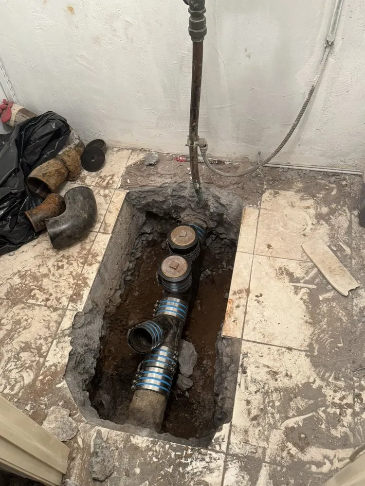 Slide of M&G Plumbing