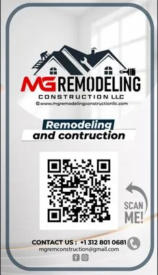 MG Remodeling Construction Logo