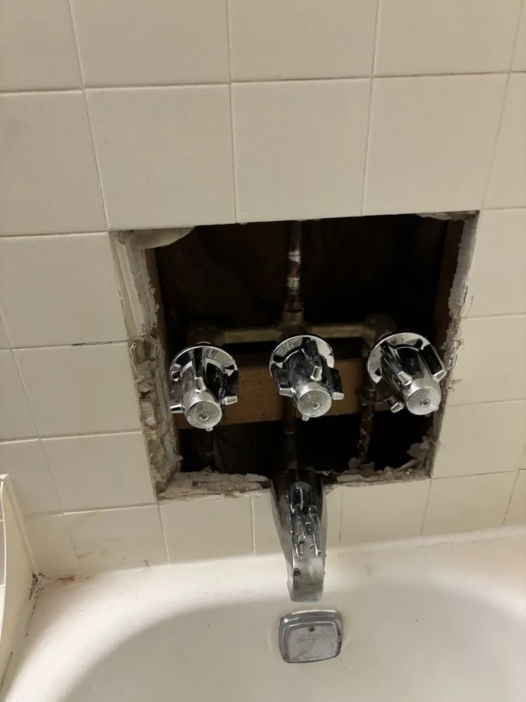 Slide of MG Riox Plumbing