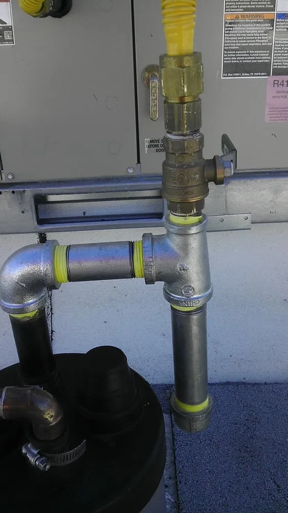 Slide of MG Sewer & Drain