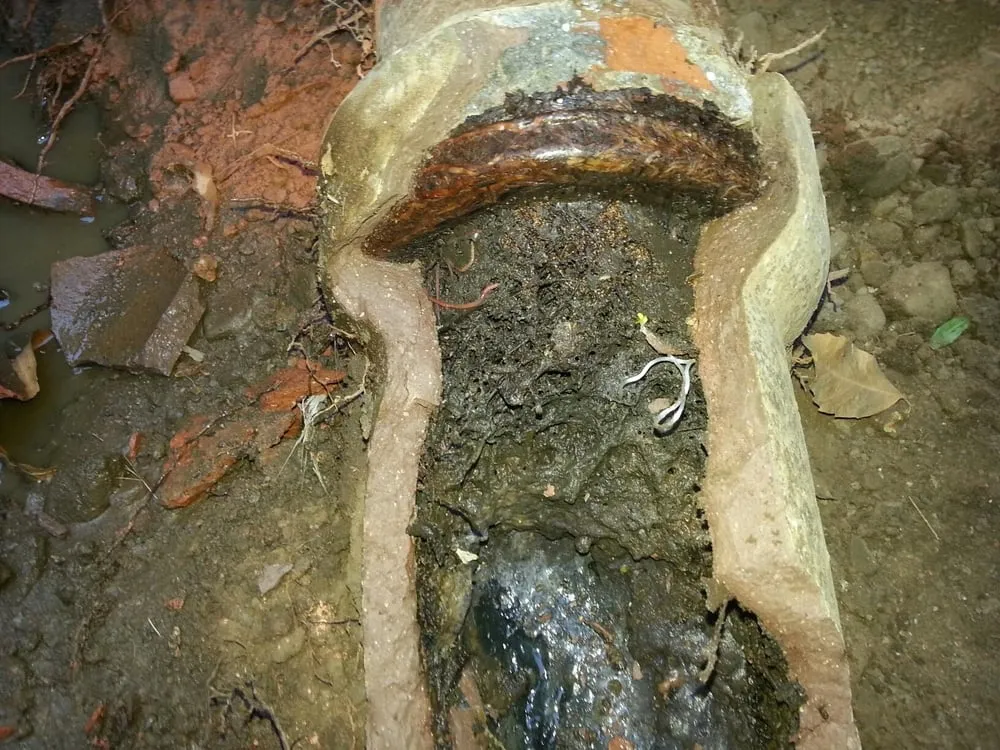 Slide of MG Sewer & Drain