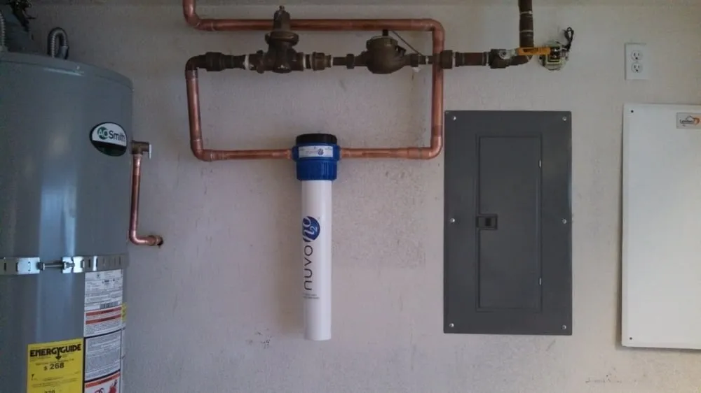 Slide of MG Sewer & Drain