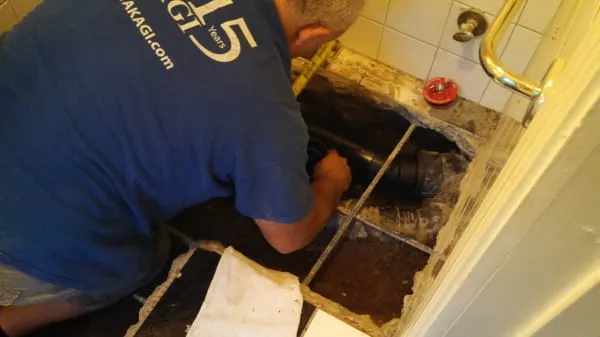 MG Sewer & Drain Logo