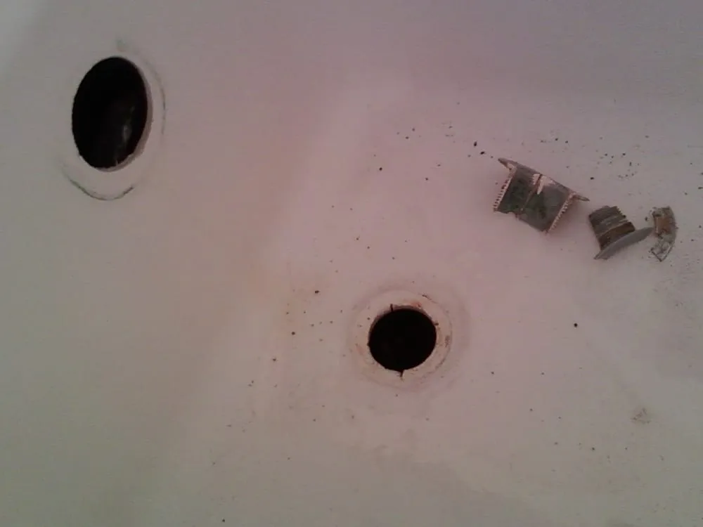 Slide of MG Sewer and Drain