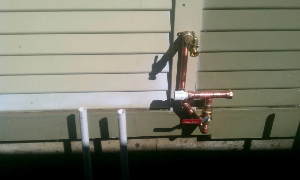 Slide of MG Sewer and Drain