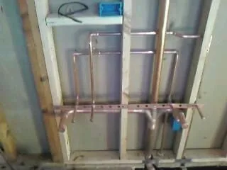 Slide of MG Sewer and Drain