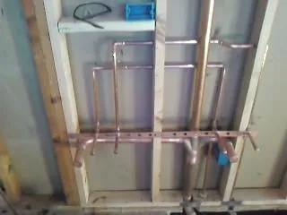 Slide of MG Sewer and Drain