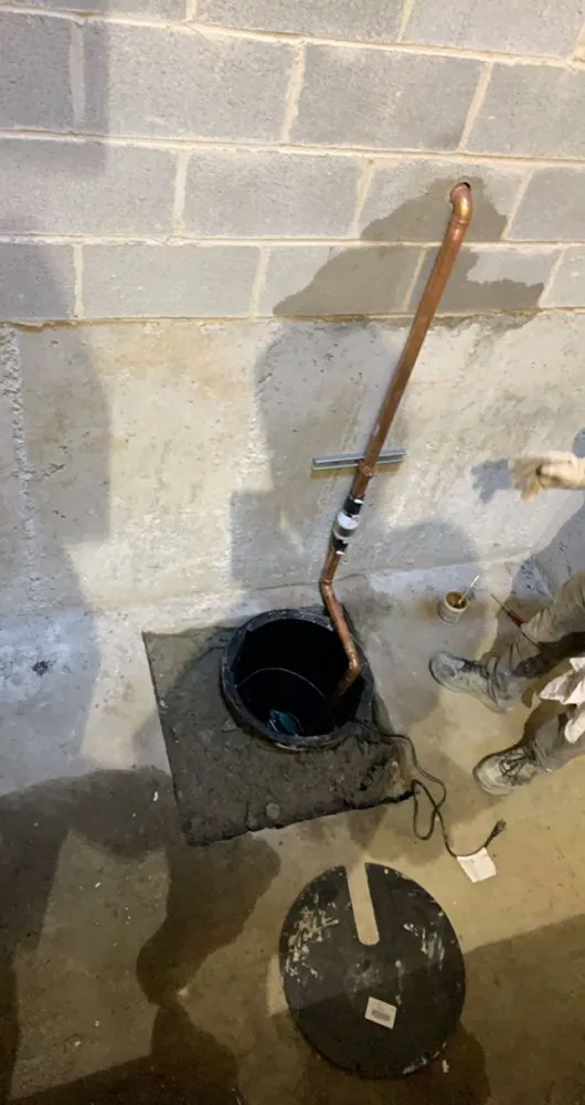 Slide of MGB Plumbing