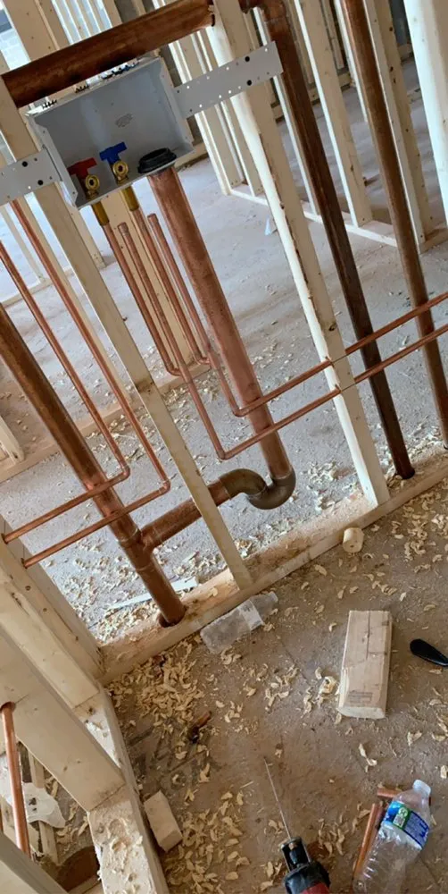 Slide of MGB Plumbing